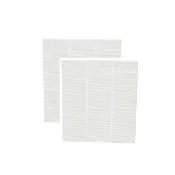 【PUREBURG】2入組-適用惠而浦Whirlpool WDEE101W 一級能效10公升空氣清淨除濕機HEPA濾網濾芯