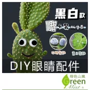 DIY眼睛配件 寵物石頭眼睛 眼睛貼紙 園藝裝飾 多肉植物裝飾 【綠色山嵐】