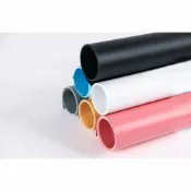 【EC數位】磨砂 PVC背景紙 68x130 CM 拍攝檯 拍攝椅 用 拍攝背景布 防水材質 抗皺 柔光 攝影塑膠板