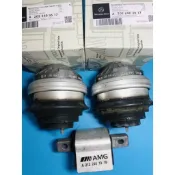 BENZ 2302400117+2122401018 引擎腳 V6 變速箱腳 AGM 加強 W210 W202 W211