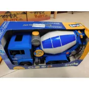 BRUDER 1:16 德國工程車 水泥車 垃圾車