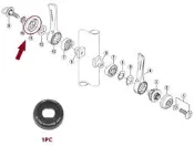 SHIMANO DURA-ACE SL-7900 10速 撥桿變把外蓋 1PC (11號)
