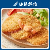 【海揚鮮物】滿滿“極”蝦排240g/盒(60g*4片)｜海鮮/黃金蝦排/氣炸食品/冷凍蝦排/炸物/炸蝦排｜團購/批發