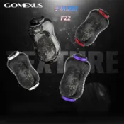 Gomexus F22 碳纖維 握丸可裝Daiwa Shimano 小烏龜 捲線器路亞磯釣改裝 捲線器握丸