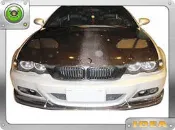 泰山美研社9612 BMW E46 GTR 4D 98-01 國外進口 引擎蓋＊CARBON＊