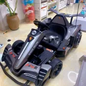 網紅新款兒童卡丁車漂移電動車四輪大人玩具車伸縮遙控充電藍牙