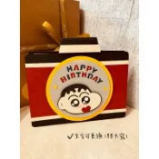 ❤️下單3天出貨❤️蠟筆小新相機卡片 手工卡片 機關卡片生日卡片 求婚卡片 情人節卡片 母親節卡片 萬用卡片聖誕卡片
