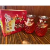 【單盒】鳳梨蠟燭【水晶燭／果凍蠟燭＊酥油蠟燭．附發票】【大隻瓶】１號６對．２號１２對．３號２４對裝水晶蠟燭