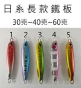 【仿生獸】鐵板 日系長鐵板 非 DUO鐵板 鐵板路亞 路亞 岸拋 青物鐵板 岸拋 船釣 假餌 米諾 波趴 魔獸 雷蛙