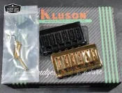 美國kluson fender jim root美標tele吉他固定短橋琴橋8602款