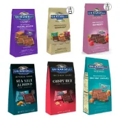 [丸吉逸品] 🔥 鷹牌巧克力 Ghirardelli 海鹽 黑巧克力 焦糖 覆盆莓 薄荷 愛心型 情人節