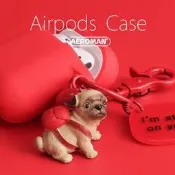 airpods pro 保護套 巴哥 巴哥犬 沙皮狗 癩皮狗 賴皮狗 3代 三代 巴戈 八哥 法鬥 鬥牛犬 柴犬