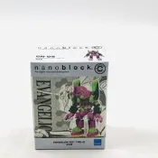 【現貨】日版 新世紀福音戰士 新劇場版 EVA nanoblock 河田積木 初號機 2號機 第4使徒