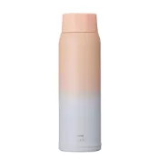 (店+)【BRUNO】輕量化漸層保溫瓶 480ml｜日出粉