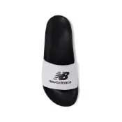 New Balance 男鞋 女鞋 白黑色 運動 輕量 舒適 拖鞋 SUF050W2