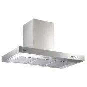 (店+)【喜特麗】JT-1115L 倒T型排油煙機 (含基本安裝)｜倒T式｜90公分｜簡易按鍵｜三段風速｜歐式濾網｜二極馬達｜