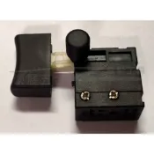 【榮展五金】BOSS EB3.0吹葉機無調速開關 吹葉機零件 吹葉機開關 吹吸兩用電動鼓風機開關 吸塵器開關 吹風機開關