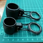 折疊可折導環遠投竿磯投竿導環 猛哥釣具 BWFMIG瓷導環 #16mm~26mm 釣竿DIY釣竿維修 磯釣竿 遠投竿