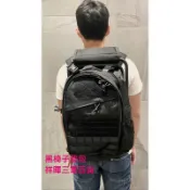 迷彩板凳背包 數位迷彩板凳背包 黑色板凳背包 虎斑迷彩板凳包 椅子背包