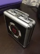 德州撲克籌碼高檔 硬鋁盒