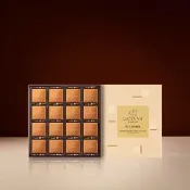 【GODIVA】片裝牛奶巧克力禮盒16片裝(生日禮、情人節、中秋禮)
