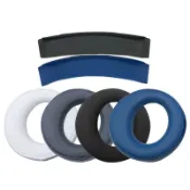 替換墊耳墊耳罩耳墊適用於索尼 ps3 ps4 金色無線 CECHYA-0083 立體聲 7.1 虛擬環繞耳機耳機