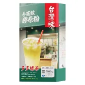 活沛多 台灣味手搖飲膠原粉-多多綠茶風味7入