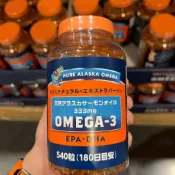 （京都小姐） 現貨 好市多 魚油 純阿拉斯加 Oil 野生鮭魚油 540粒