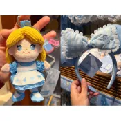 🔆現貨 快速出貨 新品 香港迪士尼代購 愛麗絲Alice 75週年 頭箍 吊飾