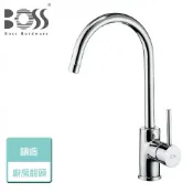 晶廚廚具生活館 【BOSS】廚房龍頭-鑄造-本商品無安裝(D-3037)