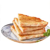 (店+)【魚大俠】漁佬大-極品月亮蝦餅(240g/片)#附沾醬-2E2B 魚大俠 FF759