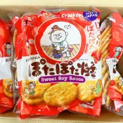 龜田製菓 婆婆燒米果20入