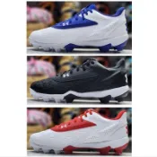 UA 安德瑪 UNDER ARMOUR 低筒 棒壘球鞋 棒球鞋 壘球鞋 膠釘鞋 3027447-001 400 600