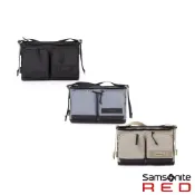 Samsonite RED 新秀麗 斜背包/側背包/單肩包/斜肩包/小包 ENDERBY 輕量休閒多功能多口袋