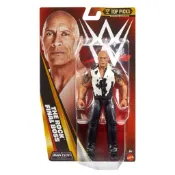 2025最新現貨 WWE 吊卡折損 摔角人偶 The Rock 巨石強森 final boss 可動公仔