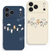 卡通趣味貓咪 硅膠防摔手機殼 OPPO A6X A6S A5 A3 pro A3X A53 A38 A31 A9 R17