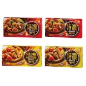 (店+)【工研】工研特濃咖哩塊(甘味/中辣)125g/250g