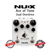 『免運送配件』NUX Ace Of Tone 效果器 破音 Overdrive 雙通道 NDO5 公司貨 萊可樂器