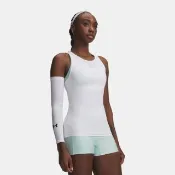 【UNDER ARMOUR】UA 女 HG 緊身背心_6009996-100(白色)