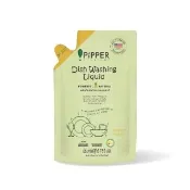 【PiPPER STANDARD 沛柏】沛柏鳳梨酵素洗碗精補充包柑橘750ml(溫和不咬手/超好沖洗)