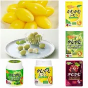 【貓咪姐妹 】日本 三菱 咖姆咖姆梅子糖 麝香葡萄糖 巨峰葡萄糖 梅子糖 嚼糖 脆皮糖果 日本糖果 日本零食