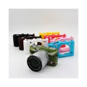 (店+)適用于富士 XM1/XA1/XA2 XA3/XA5/XA10/XA20 數碼相機硅膠保護套｜YY8102