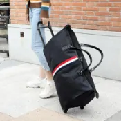 思樂小舖 短途拉桿包 旅行包 手提行李包 輕便大容量登機箱 拖拉旅行包