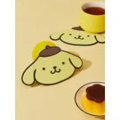 快速出貨‼️三麗鷗 sanrio布丁狗 造型杯墊1入