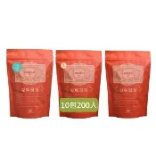 【薑蓉之家】GINGER TER養身薑茶茶包/薑紅茶/將四季春茶-200入組(口味任選)