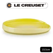 LE CREUSET -瓷器橢圓鏟座盤 (閃亮黃)
