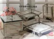 吉麗絲朵Jill Stuart 水晶彩妝收納盒+古典彩妝收納三件組