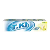 微笑藥局 T.KI 鐵齒 亮白牙膏 130G/條 (新包裝)