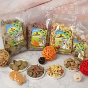 愛鼠協會［互動零食］分裝✅ 德國 JR Farm-葫蘆芭籽脆片/小蘿蔔磨牙餅/心心磨牙餅/蔬菜燕麥脆餅 倉鼠 零食 三線