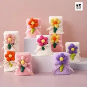 畢業送禮 畢業禮物太陽花 二次進場太陽花毛巾 珊瑚絨毛巾 婚禮小物 造型毛巾交換禮物 活動禮 小禮